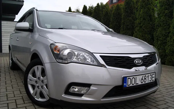 kia ceed syców Kia Ceed cena 18600 przebieg: 215000, rok produkcji 2010 z Syców